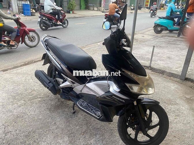 Honda Airblade 2010 Đen bạc