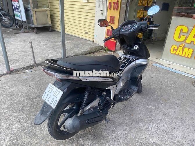 Honda Airblade 2010 Đen bạc