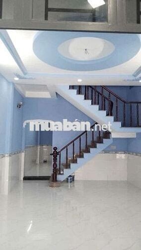 NHÀ 4,5 X25 SHR MẶT TIỀN ĐƯỜNG THÔNG  GẦN NGÃ NĂM VĨNH LỘC