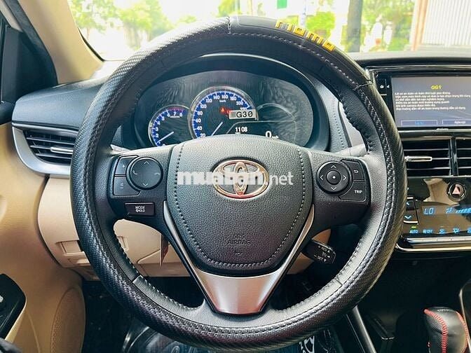 Toyota Vios 1.5G 2022 Trắng ngọc trai