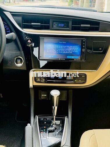 GĐ bán TOYOTA ALTIS 1.8G 2019, Odo: 56.000km