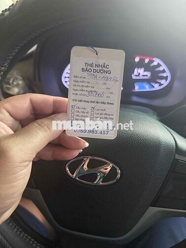 Hyundai Accent 2023 Tự động Trắng 28387 km