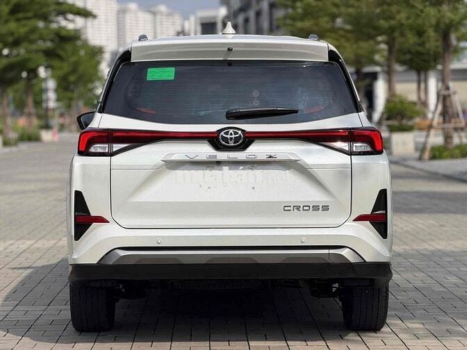 Toyota Veloz Cross Top 2024 Trắng 52000 km