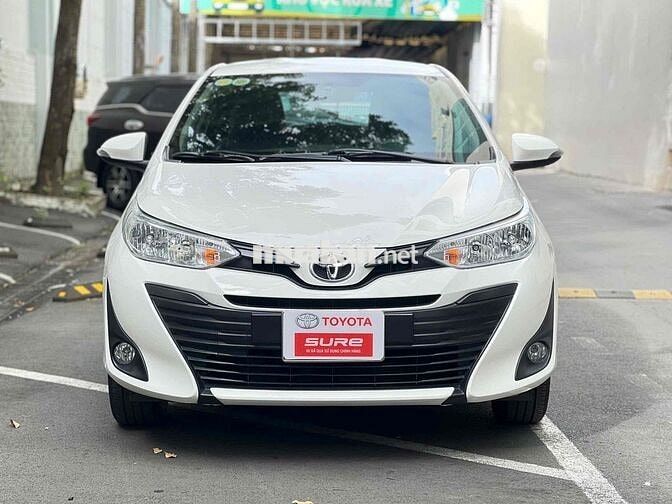 Toyota Vios 2020 1.5 MT Trắng