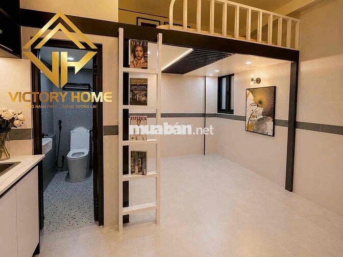 HẠT ZẺ MÀ SÁT ĐẠI HỌC HUTECH | DUPLEX SINH VIÊN FULL NỘI THẤT✨