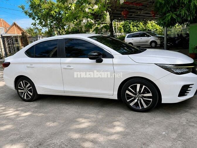 Honda City RS 2021 Trắng ngọc 86.300 km