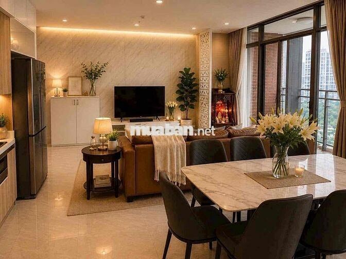🏡 CHÍNH CHỦ CHO THUÊ – PARK 7 VINHOMES CENTRAL PARK  ✨ 2PN+ (có thể bố