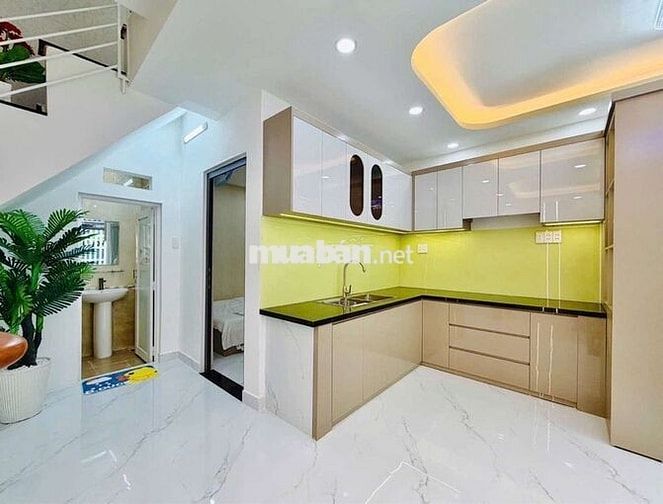 Bán Nhà Mặt tiền Ở và Kinh Doanh ( Lê Văn Thọ )DS 4 - Full nội thất .