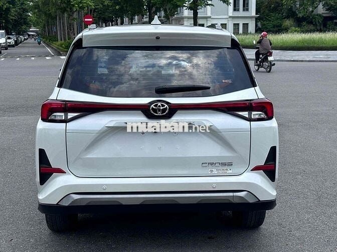 Toyota Veloz 1.5 Tự động 2022 Trắng