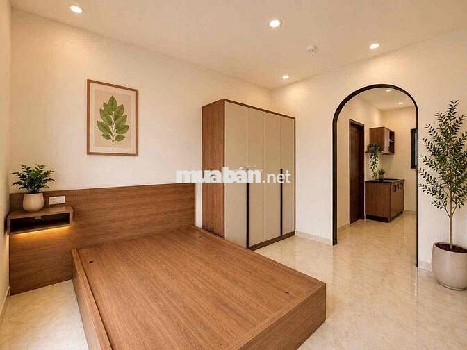 Cho thuê căn hộ mới xây - ban công -  đầy đủ nội thất ở Quận 6