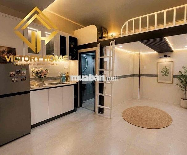 HẠT ZẺ MÀ SÁT ĐẠI HỌC HUTECH | DUPLEX SINH VIÊN FULL NỘI THẤT✨