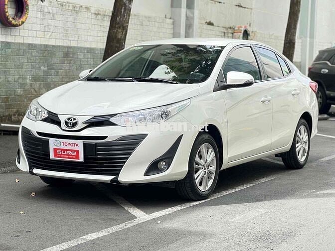 Toyota Vios 2020 1.5 MT Trắng