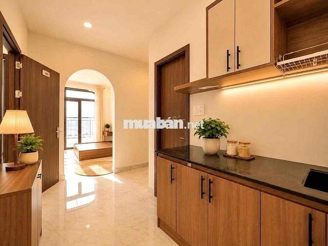 Cho thuê căn hộ mới xây - ban công -  đầy đủ nội thất ở Quận 6