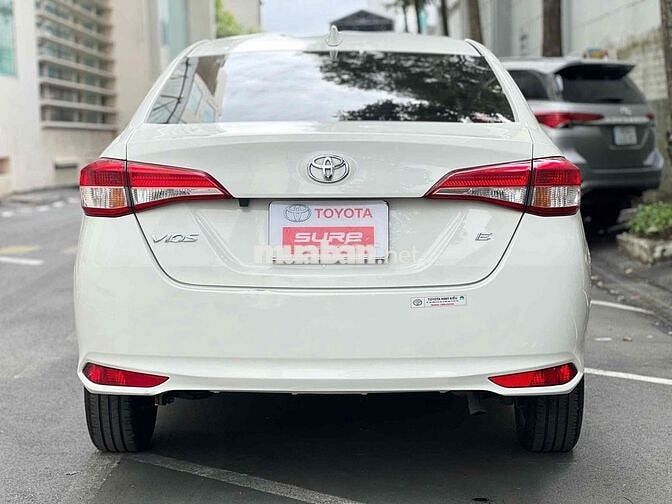 Toyota Vios 2020 1.5 MT Trắng