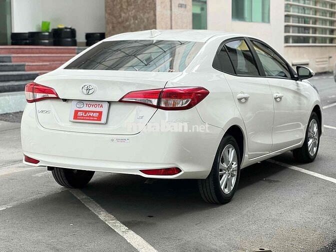 Toyota Vios 2020 1.5 MT Trắng