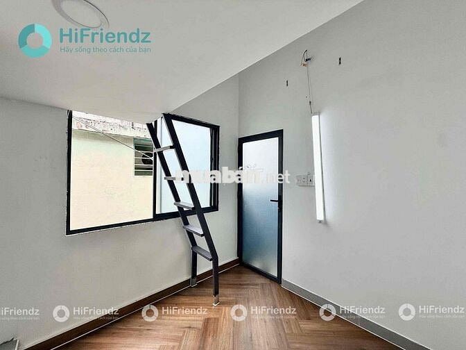 🔥Phòng Trọ Sinh Viên Có Gác Cửa Sổ Thoáng Mới Giá Rẻ -  CMT8 Giáp Q3
