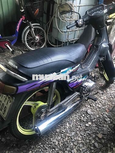 Honda Dream Astrea 1997 Đen Máy Êm Ru và Mạnh