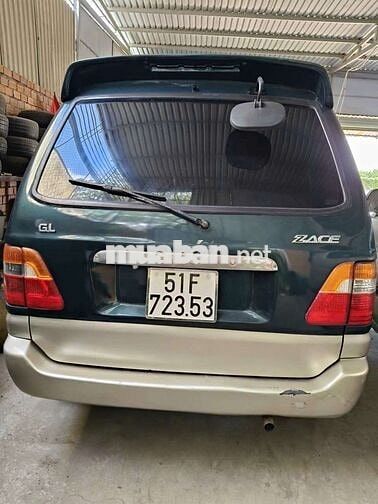 Toyota Zace GL 2006 Xanh rêu