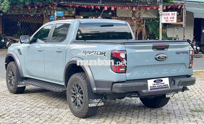 Raptor 2025 Xuất Hoá Đơn Xe Bán Tại Hãng Ford