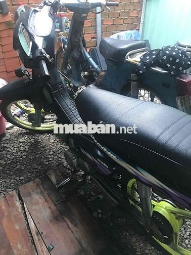 Honda Dream Astrea 1997 Đen Máy Êm Ru và Mạnh