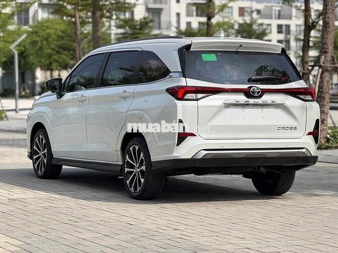 Toyota Veloz Cross Top 2024 Trắng 52000 km
