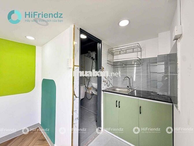 🔥Phòng Trọ Sinh Viên Có Gác Cửa Sổ Thoáng Mới Giá Rẻ -  CMT8 Giáp Q3