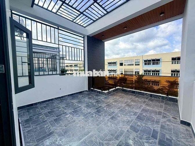 BÁN NHÀ KDC TỈNH LỘ 43 – 4 TẦNG MỚI – FULL NỘI THẤT CAO CẤP – CHỈ 6,35
