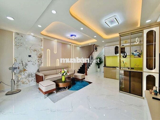 Bán Nhà Mặt tiền Ở và Kinh Doanh ( Lê Văn Thọ )DS 4 - Full nội thất .