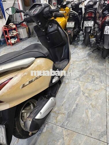 Honda Lead 2009 Vàng kem