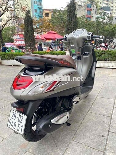 Yamaha Grande 125fi 2021 Xám sần Smartkey ABS