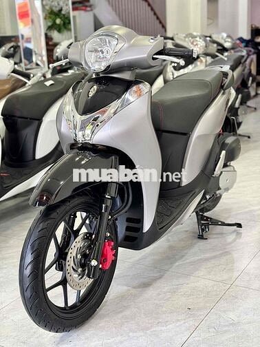 SH Mode SMK Bạc Đen - Ngay chủ kí