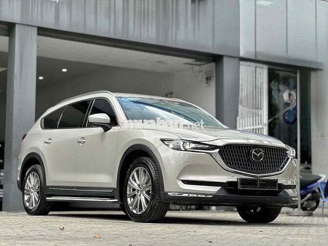 Mazda CX8 2.5 Premium 2023 Vàng Ánh Kim 23.000Km