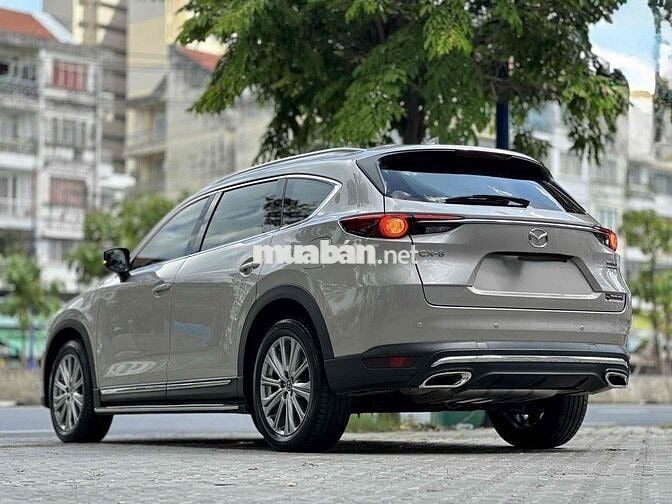Mazda CX8 2.5 Premium 2023 Vàng Ánh Kim 23.000Km