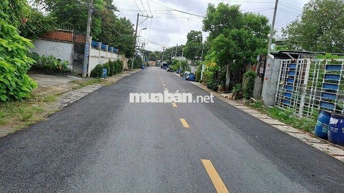 Đất rộng 240m2 thổ cư Đường Võ Thị Nhúa, Tân Phú Trung SHR Giá 930tr