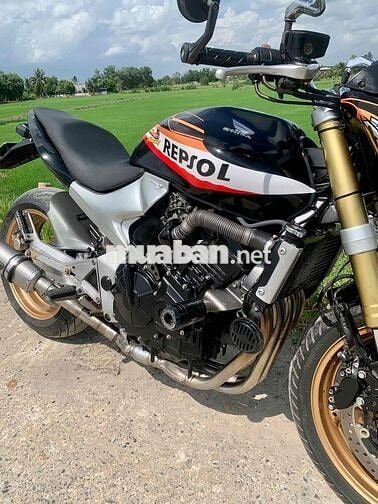 Honda CB600F Hornet Đen, Trắng, Cam