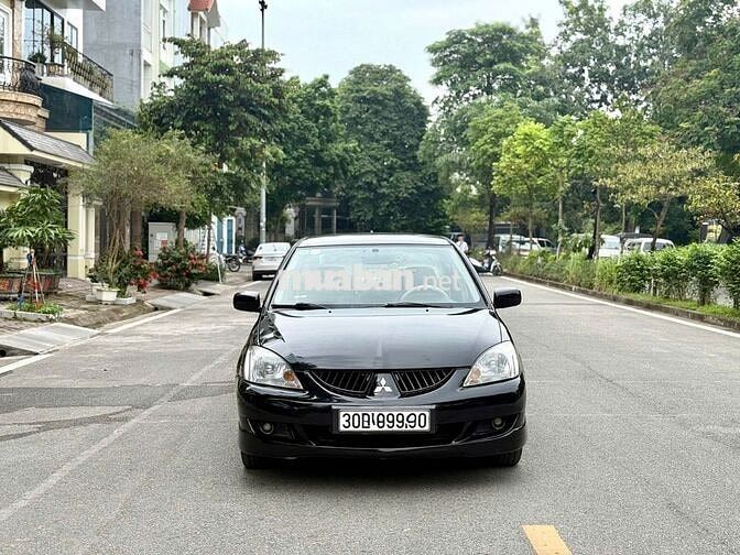 Mitsubishi Lancer GALA 2005 Đen Tự động