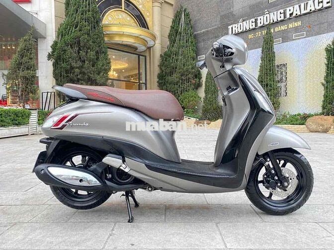 Yamaha Grande 125fi 2021 Xám sần Smartkey ABS