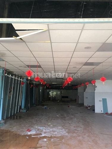 MẶT BẰNG KINH DOANH CHO THUÊ DIỆN TÍCH 9X40=360M2