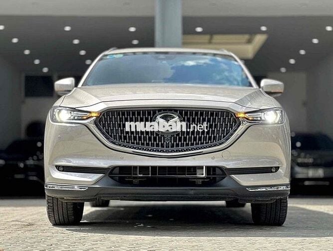 Mazda CX8 2.5 Premium 2023 Vàng Ánh Kim 23.000Km