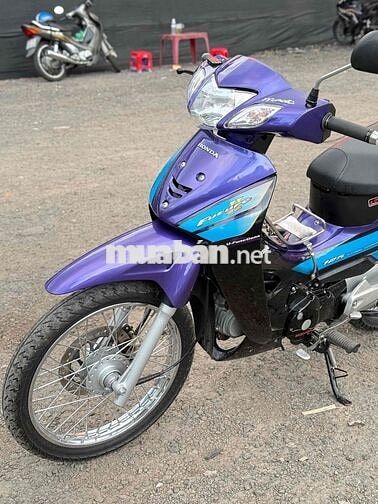 Honda Future 2 125cc Tím Đen Xanh