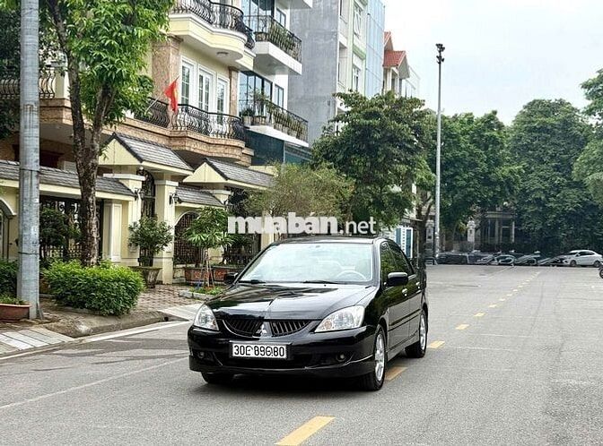 Mitsubishi Lancer GALA 2005 Đen Tự động