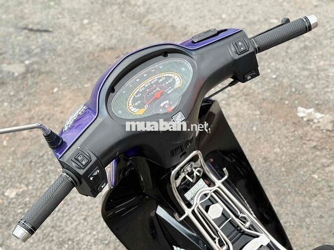 Honda Future 2 125cc Tím Đen Xanh