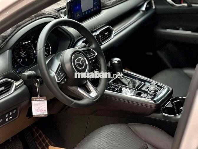 Mazda CX8 2.5 Premium 2023 Vàng Ánh Kim 23.000Km