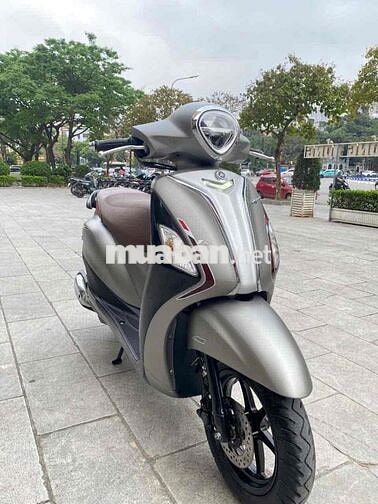 Yamaha Grande 125fi 2021 Xám sần Smartkey ABS