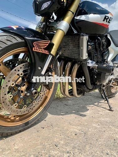 Honda CB600F Hornet Đen, Trắng, Cam