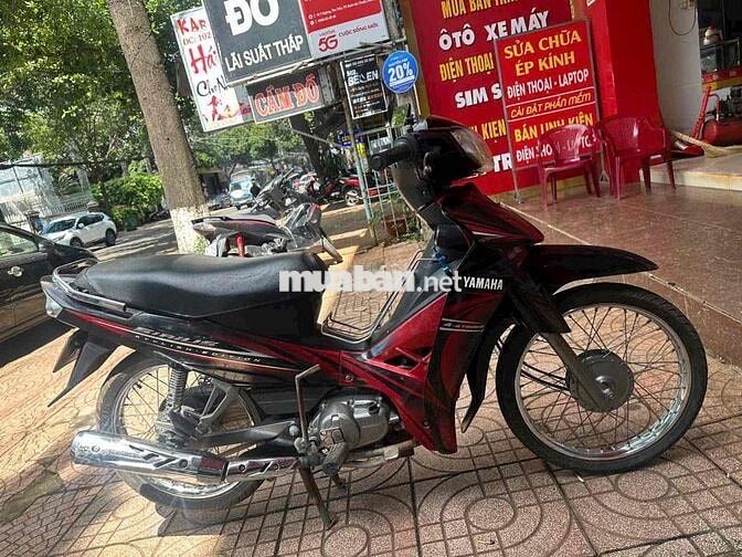 Yamaha Sirius Đỏ đen