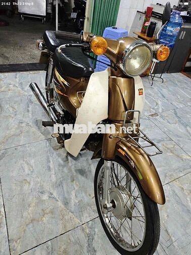 Cub 50cc 2014 Vàng đồng cho học sinh đi học