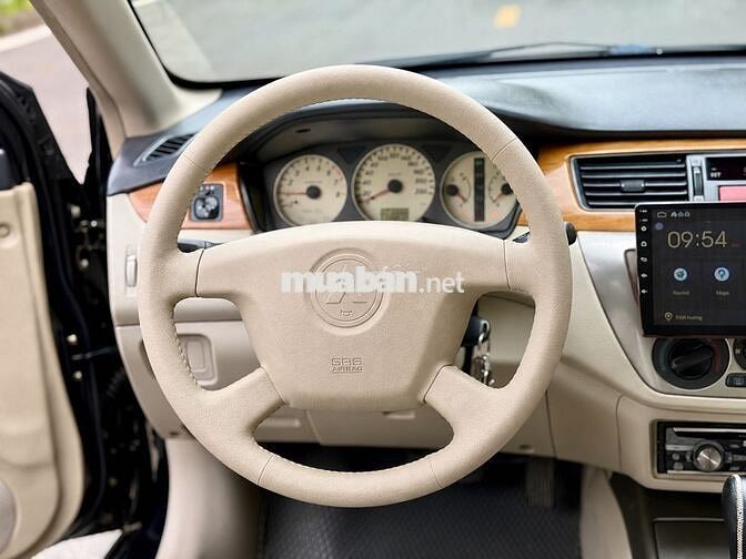 Mitsubishi Lancer GALA 2005 Đen Tự động