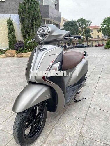 Yamaha Grande 125fi 2021 Xám sần Smartkey ABS