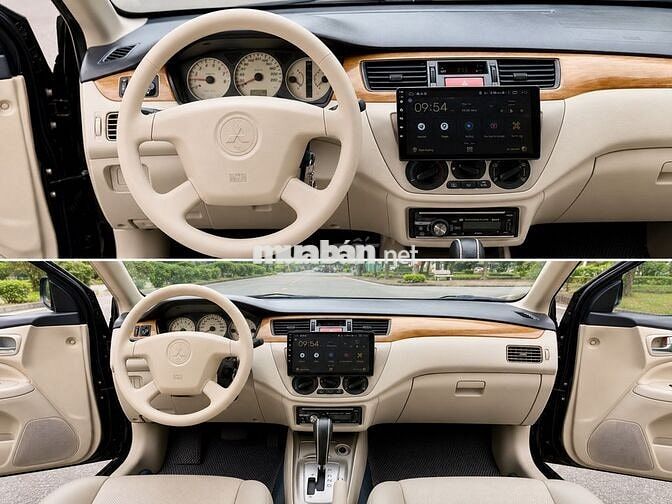 Mitsubishi Lancer GALA 2005 Đen Tự động